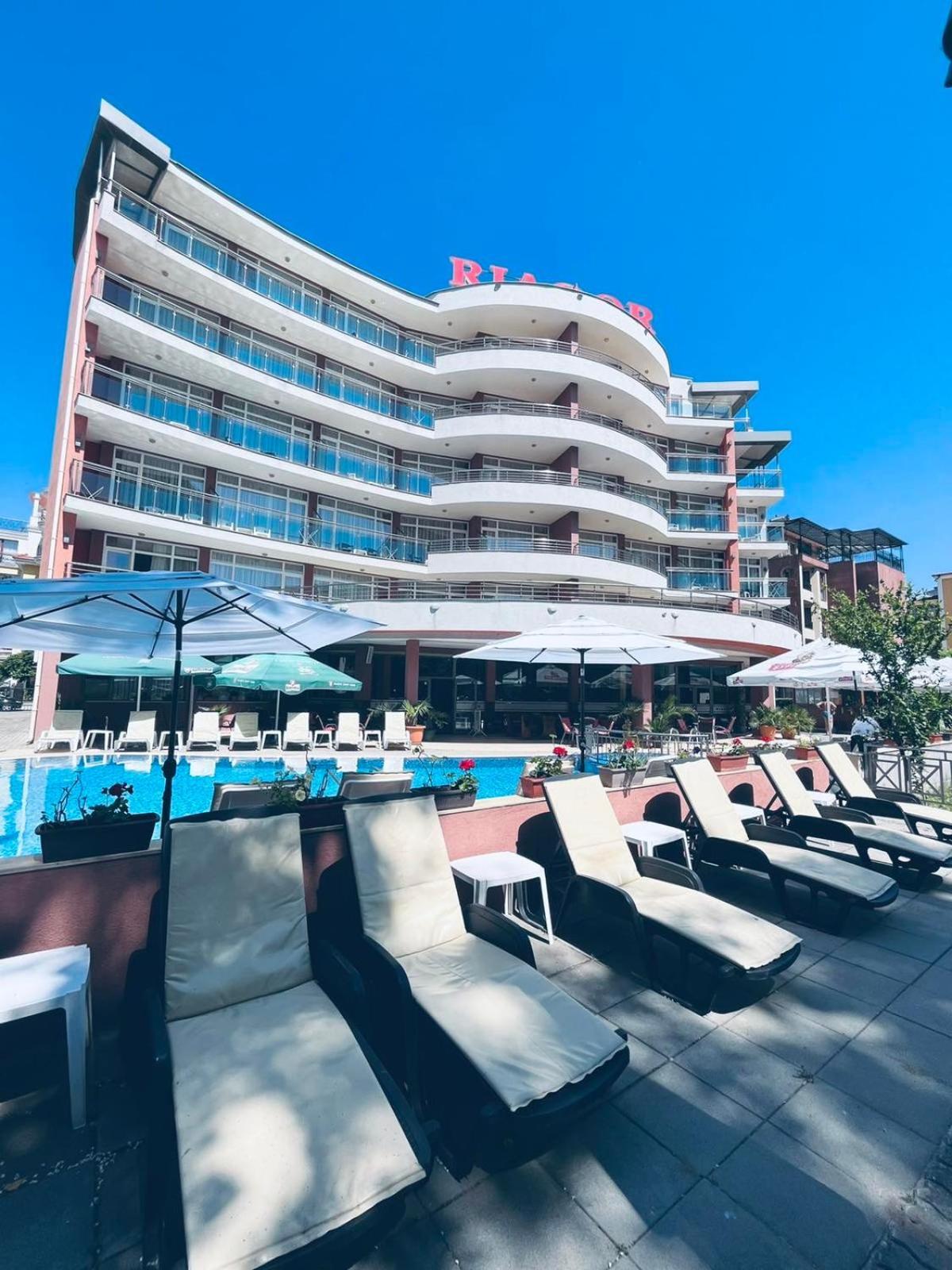 Hotel Riagor Sunny Beach Exterior photo