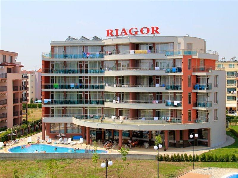 Hotel Riagor Sunny Beach Exterior photo