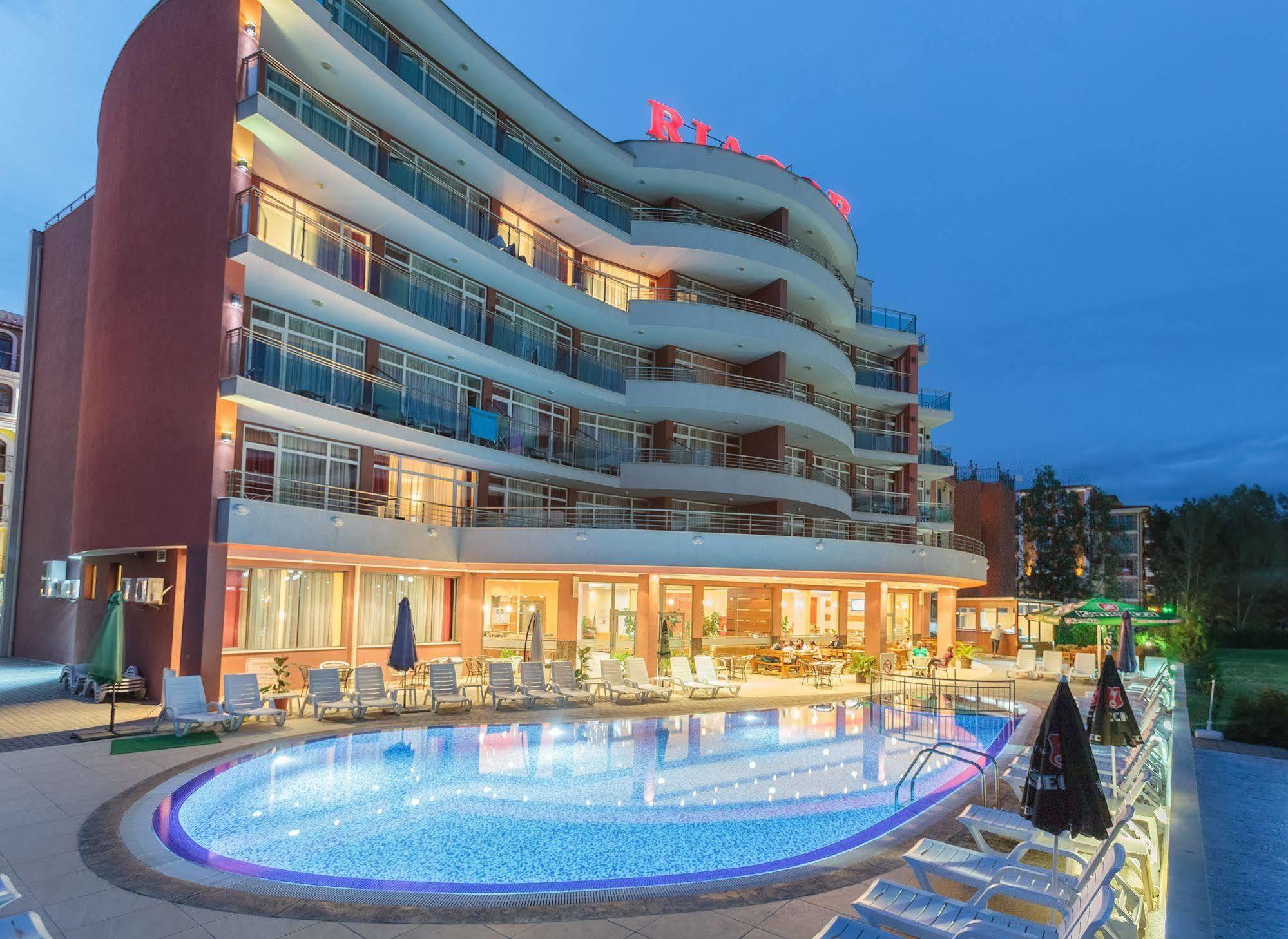 Hotel Riagor Sunny Beach Exterior photo